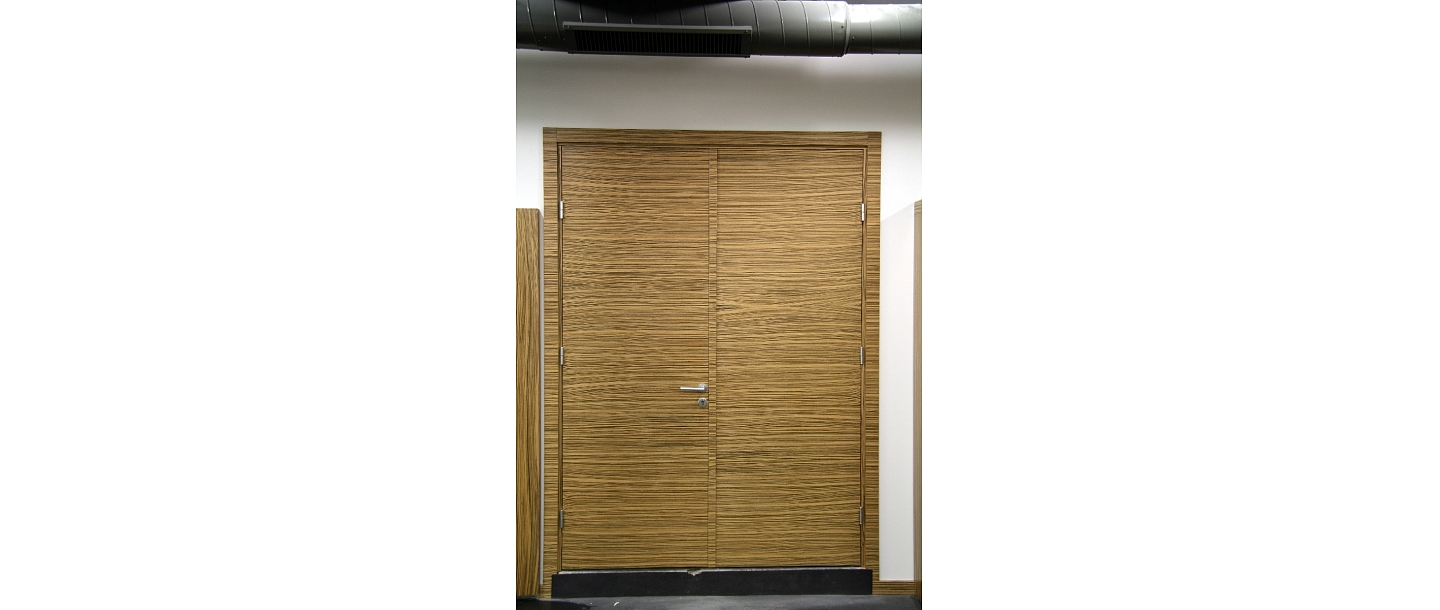 Certified wooden doors
