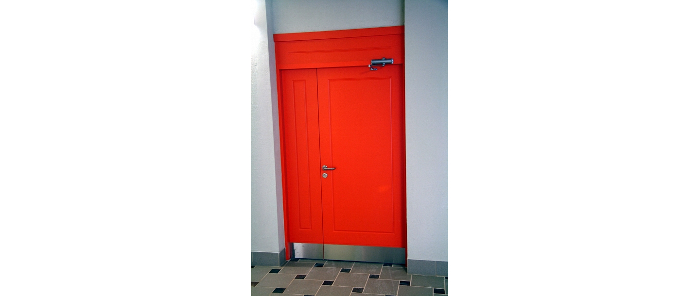 Fireproof doors