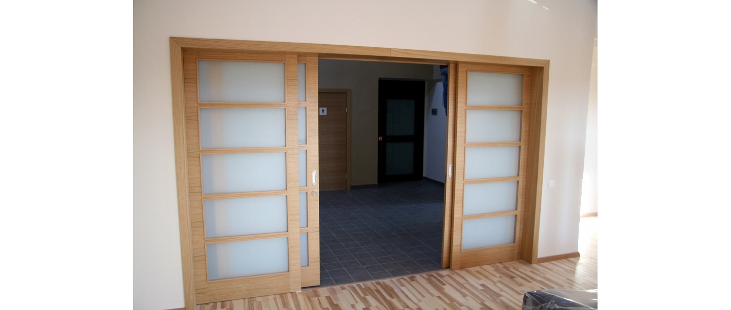 Sliding door systems