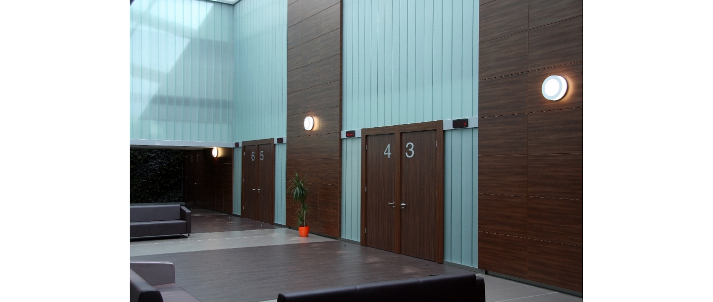 Doors for institutions