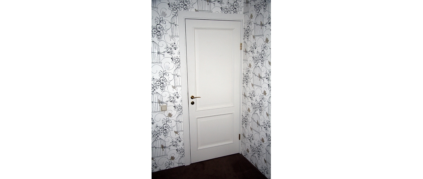 Production of interior doors