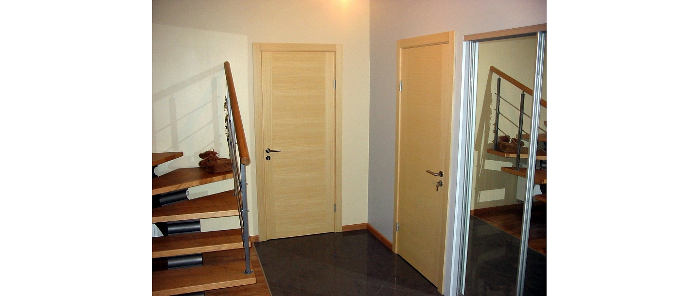 Wooden doors