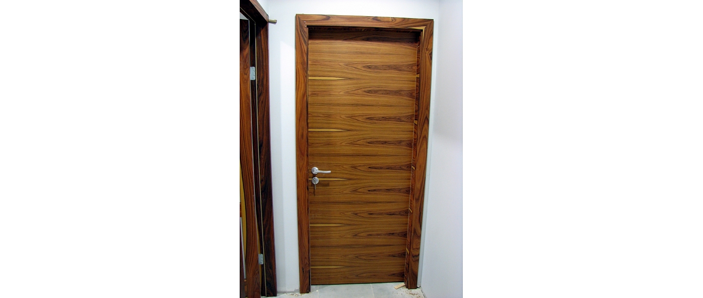 Wooden doors