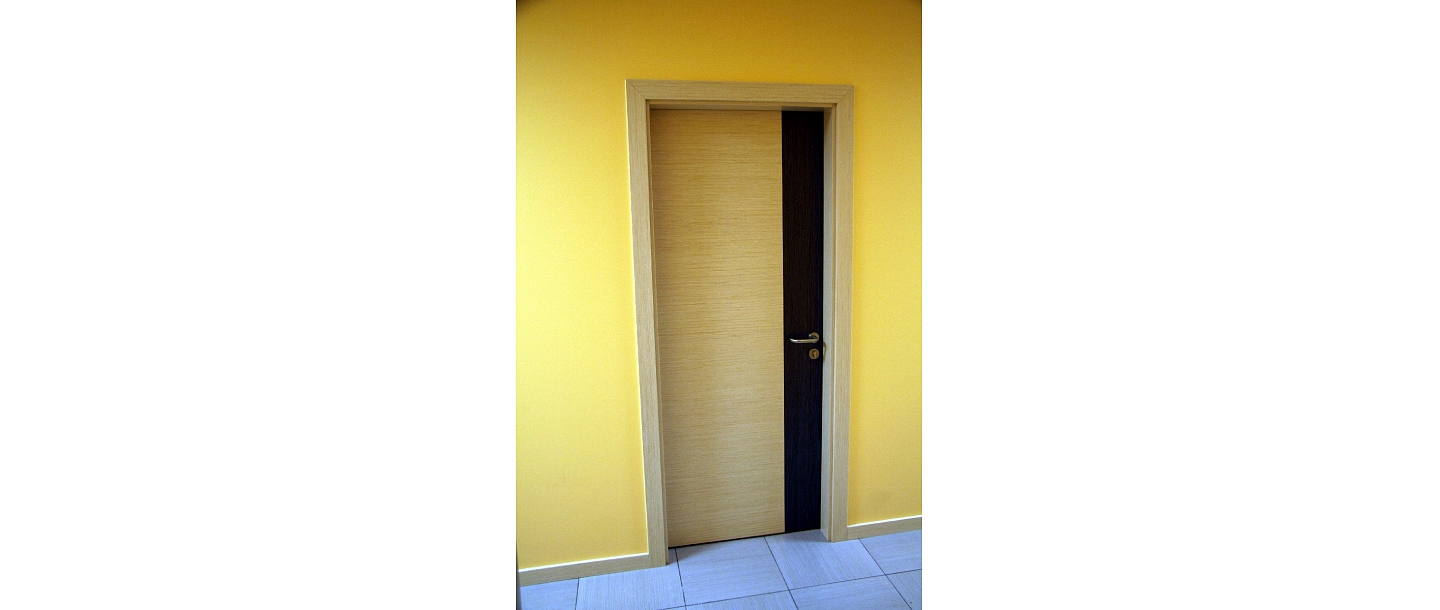 Koka durvis, vienvērtnes