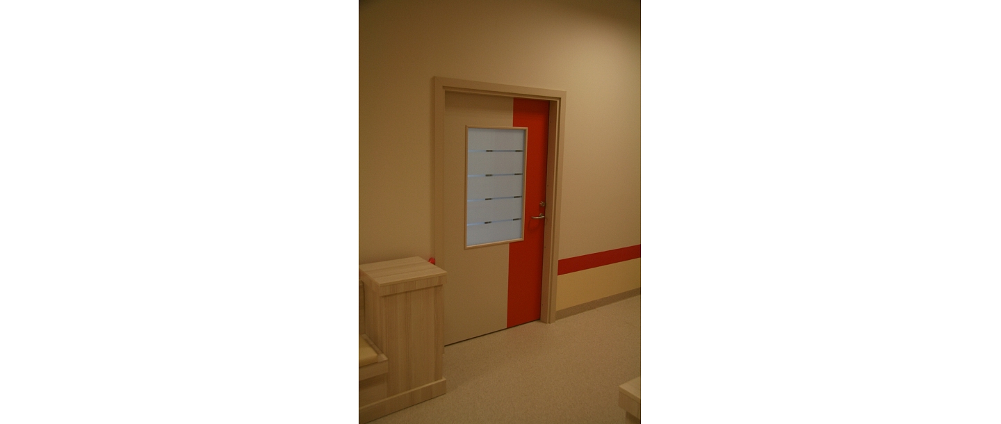 Doors of medical institutions