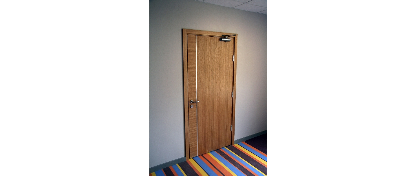 Certified wooden doors