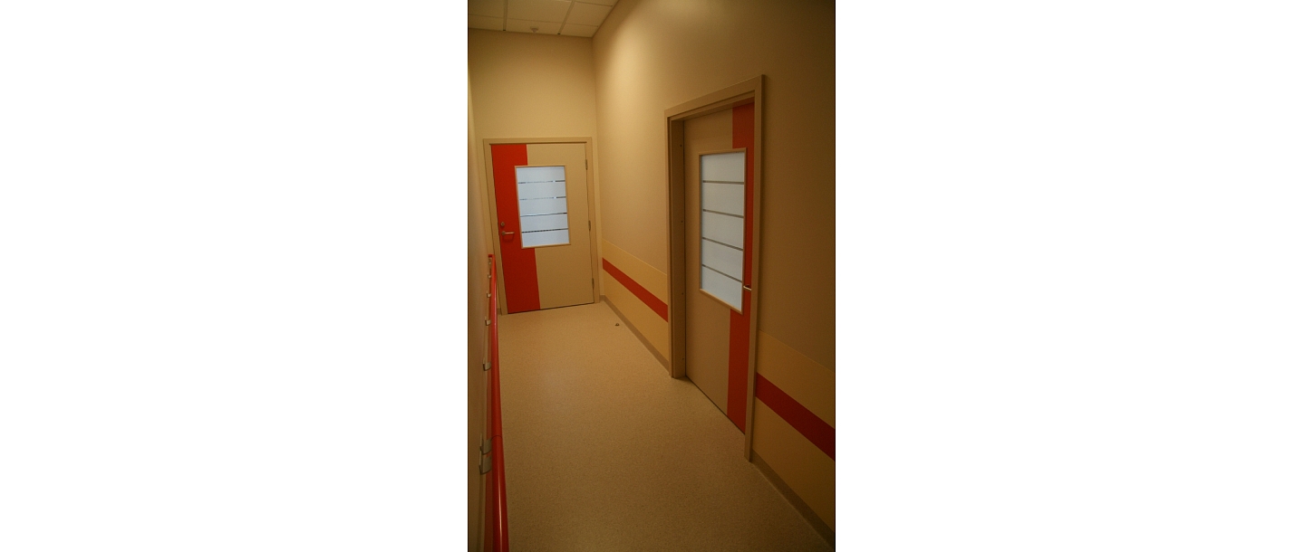 Hospital door