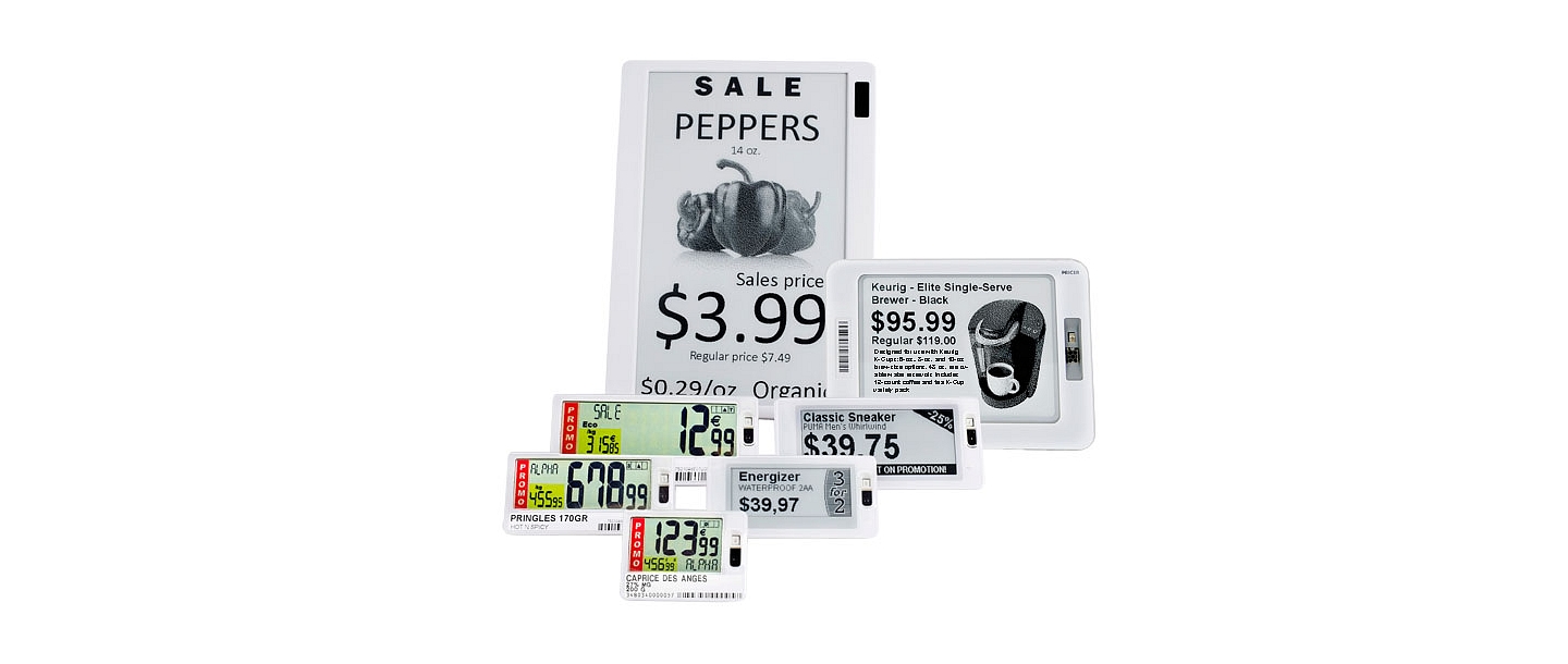 Electronic price tags
