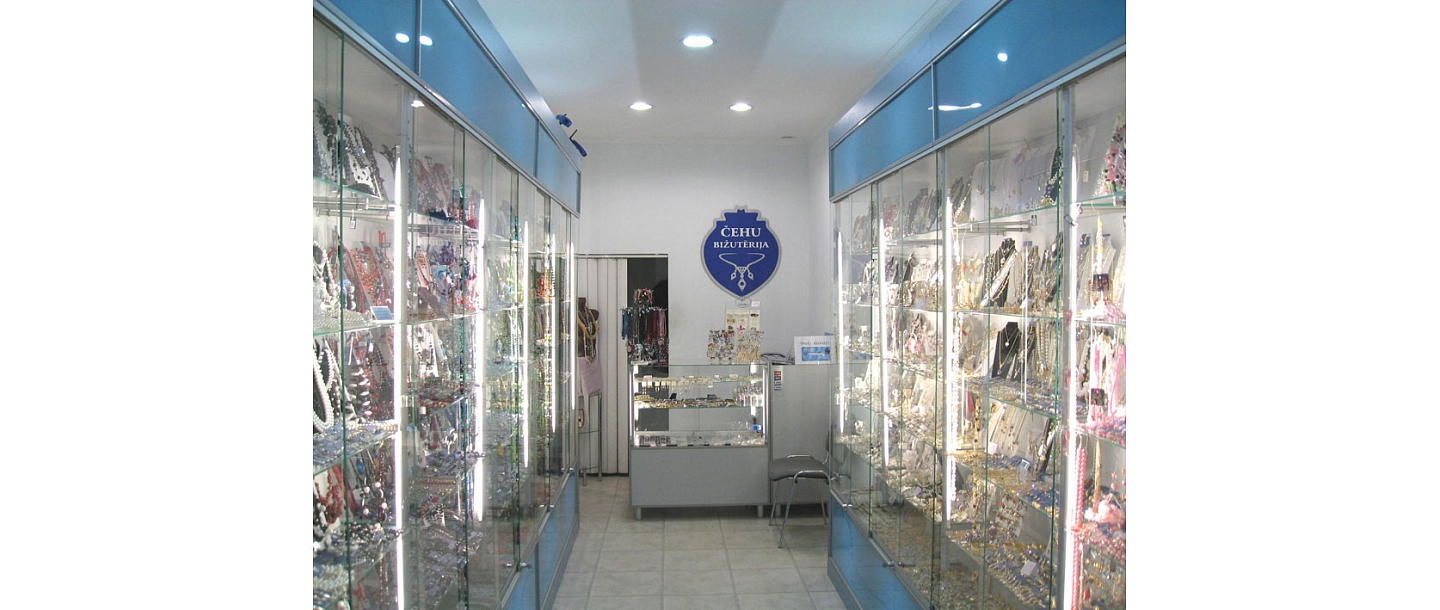 European costume jewelry