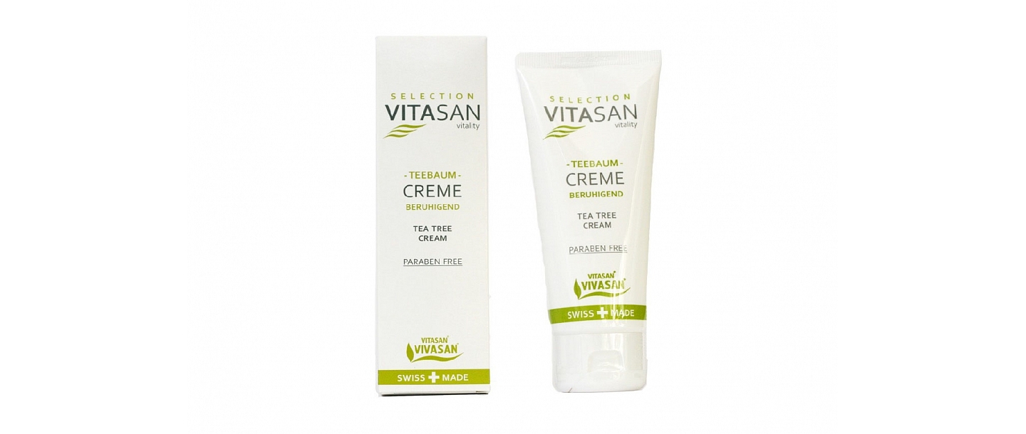 Vitasan tea tree cream
