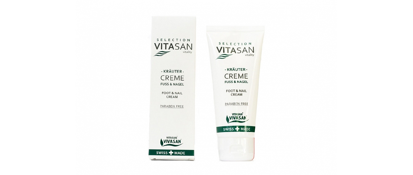 Vitasan foot and nail cream