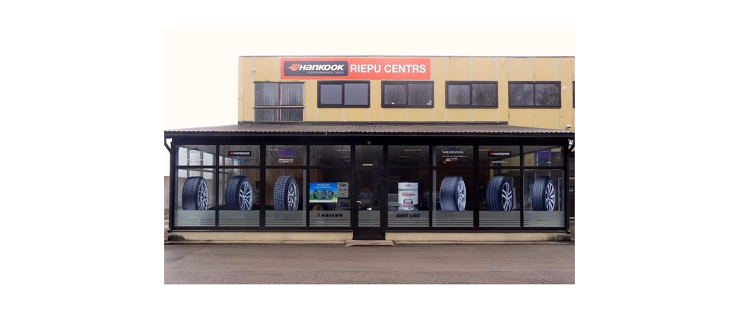 Full tire service in Kurzeme