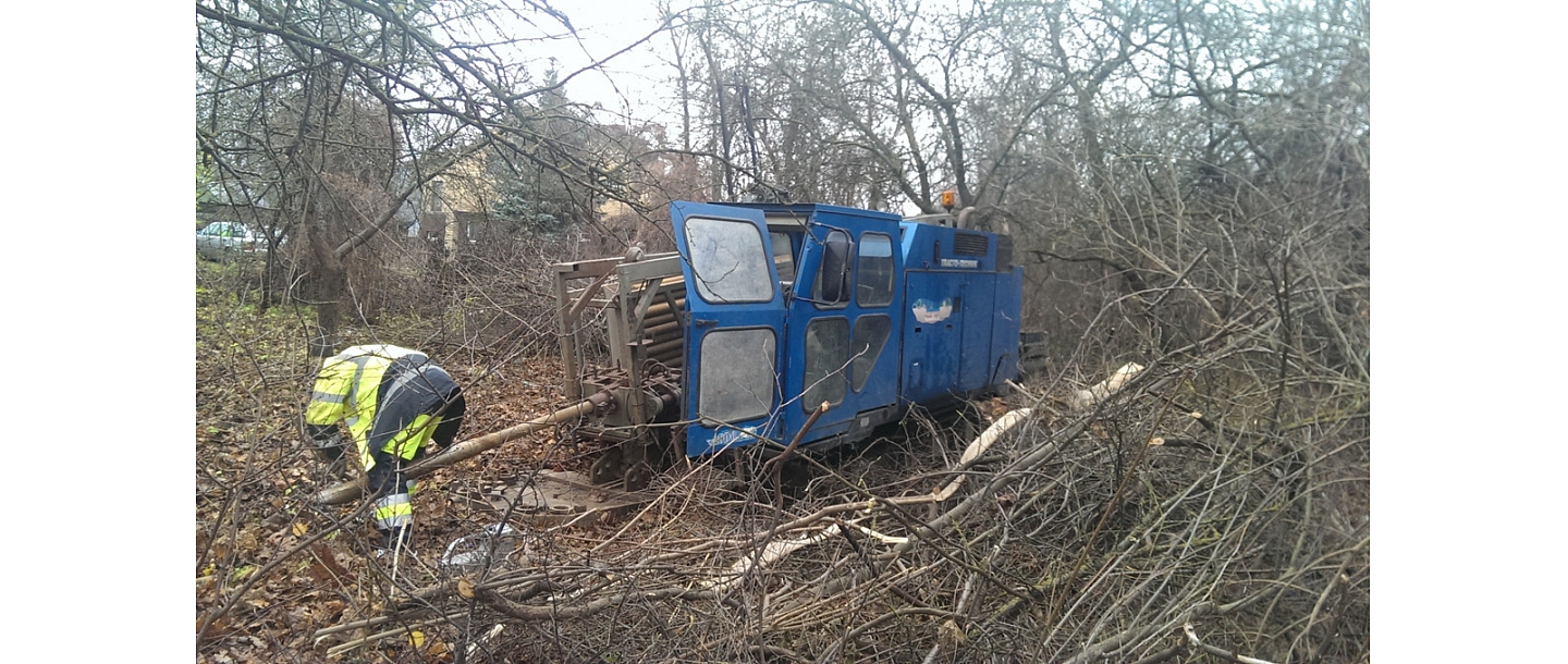 Проколы в грунте