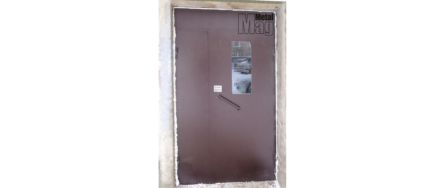 Metal doors at an affordable price, delivery, assembly Daugavpils