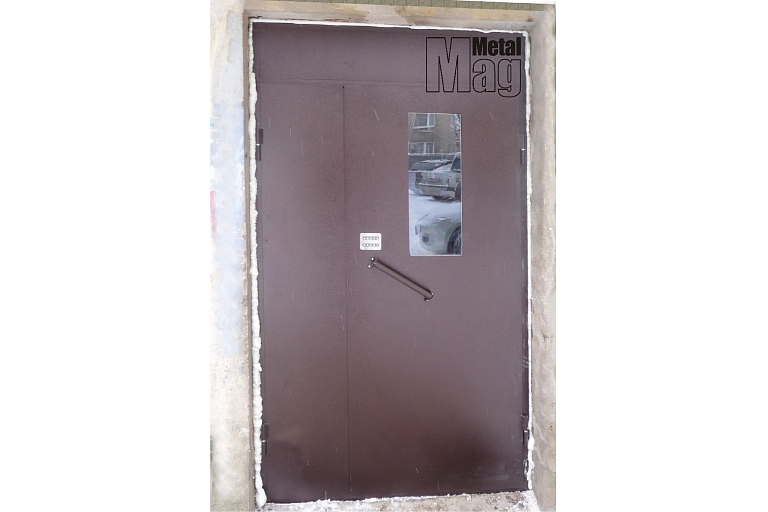 Metāla durvis par pieņememu cenu, piegāde, montāža Daugavpils