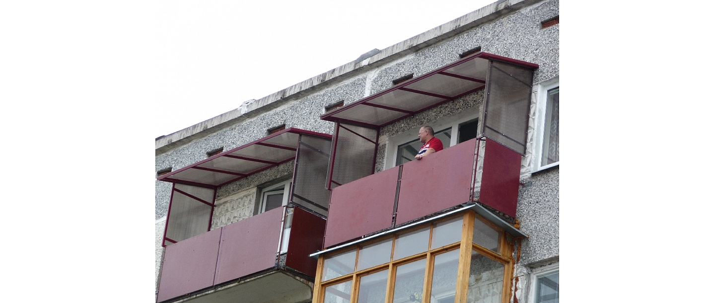 Metal sheds, greenhouses, grids, fences, garage doors in Latgale, Daugavpils