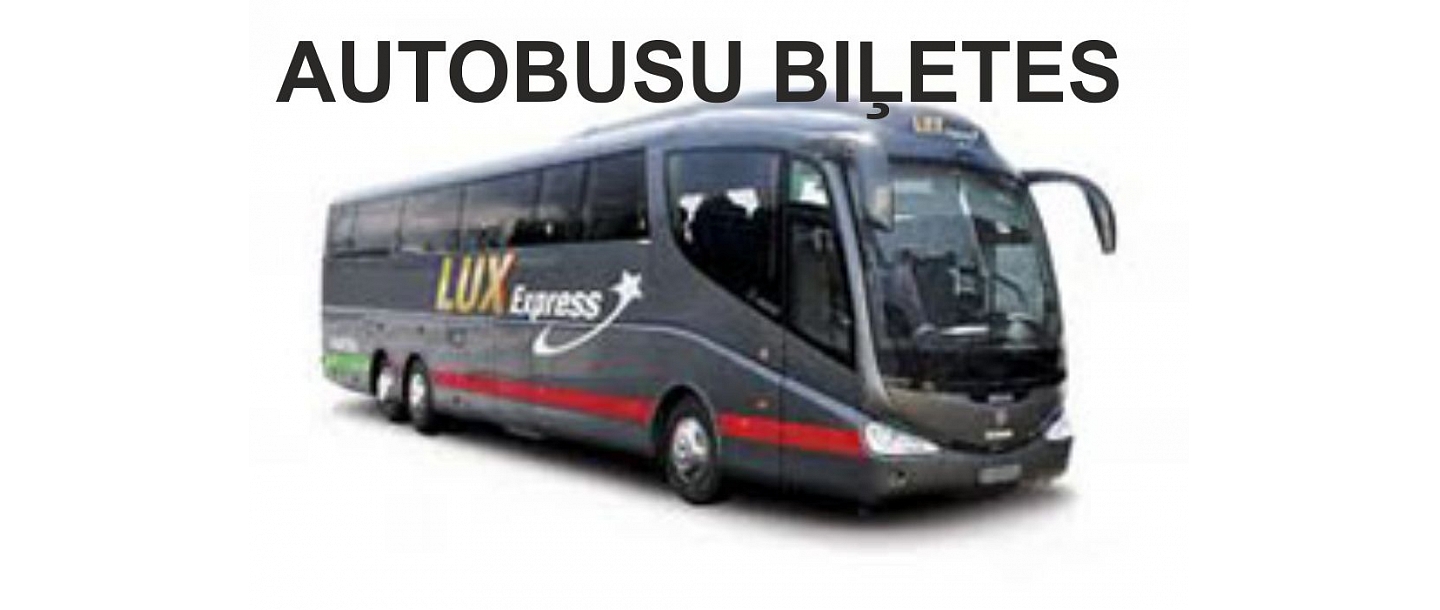 Autobusu biļetes