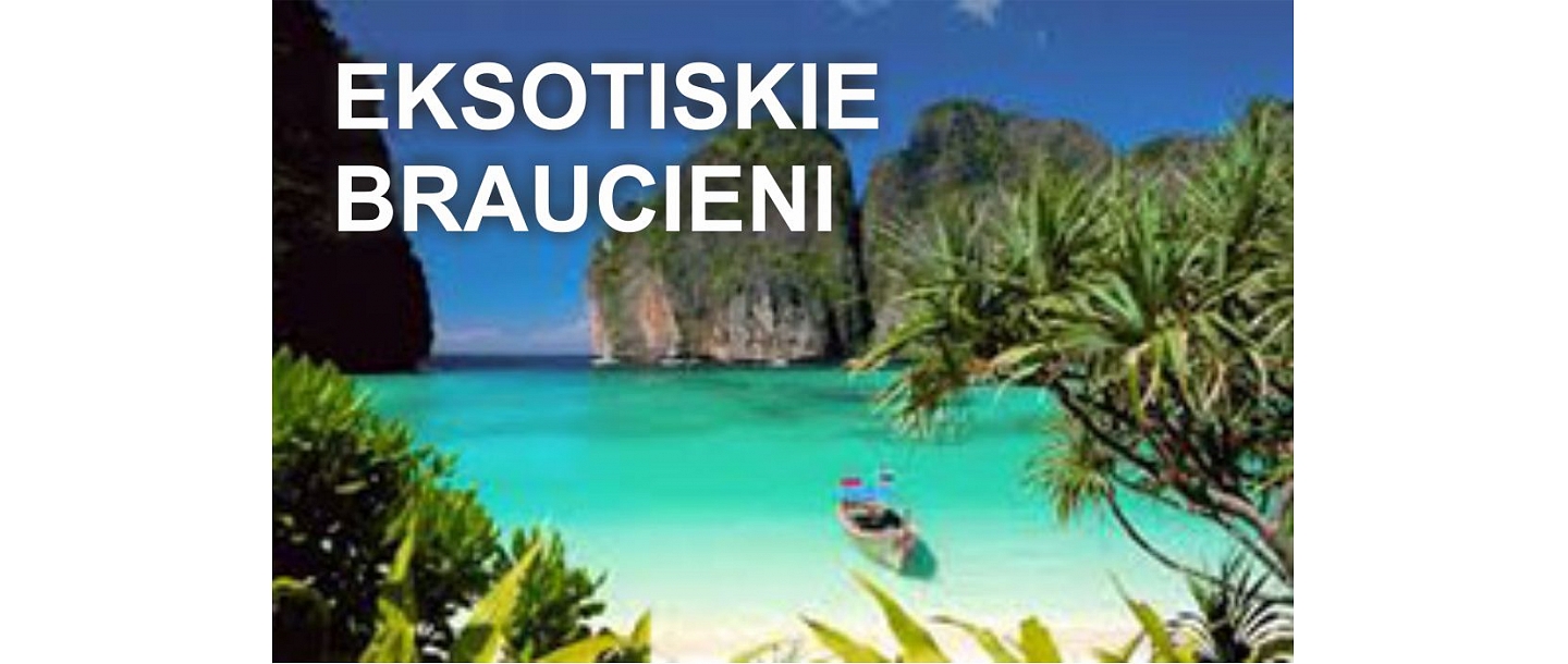 Eksotiskie braucieni