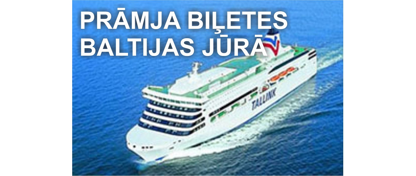 Ferry tickets in the Baltic Sea