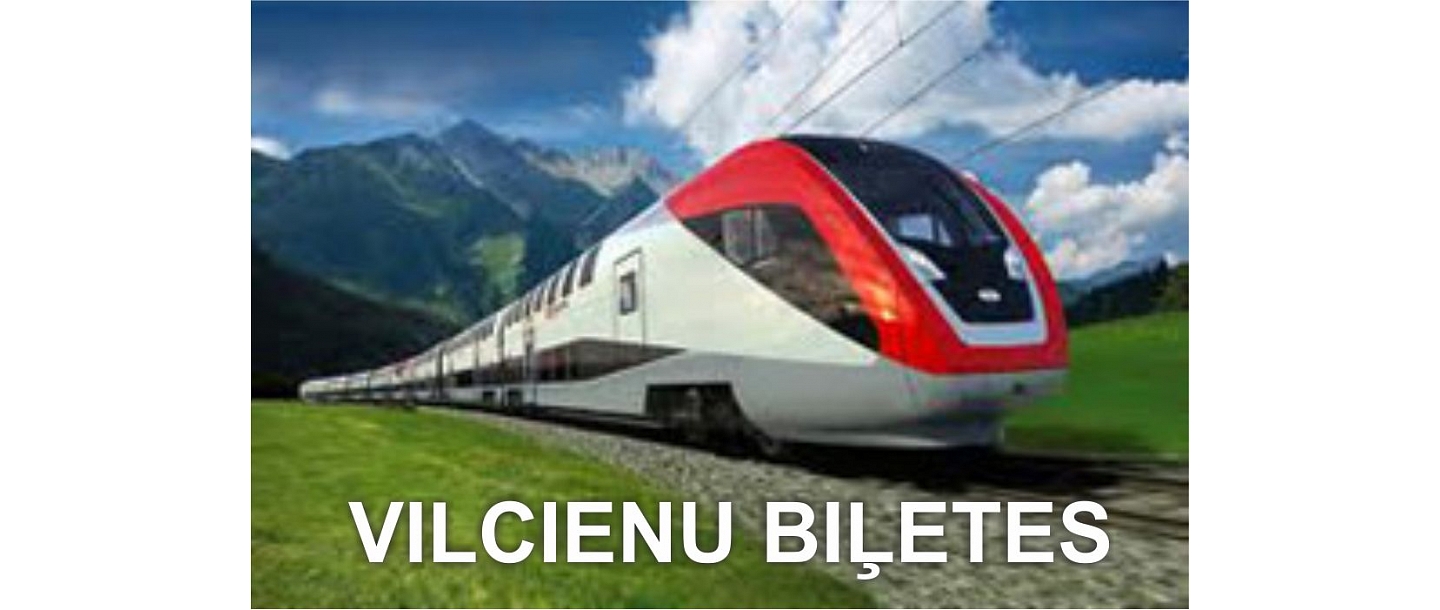 Train tickets for travel in Europe