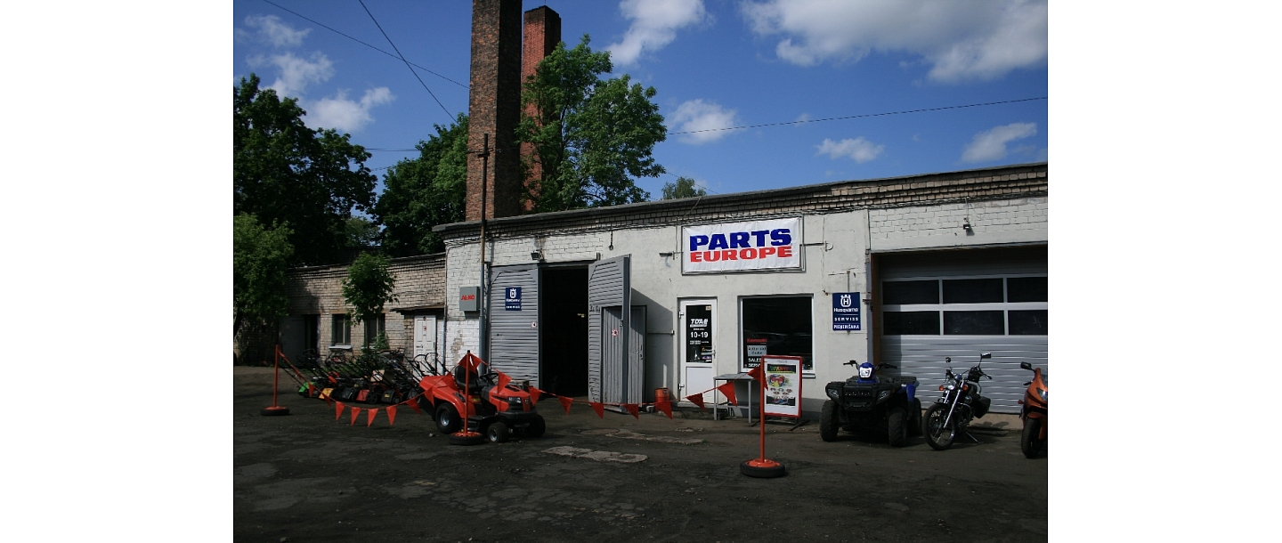 Dārza tehnikas remonts Rīgā