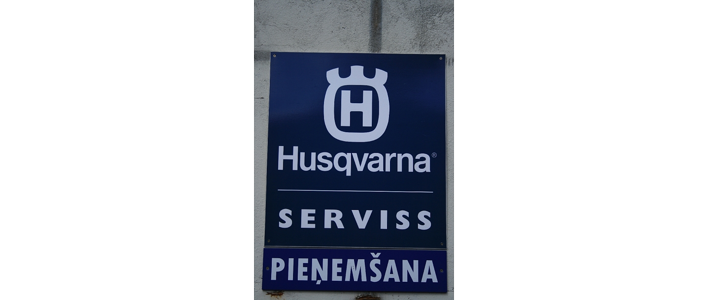 Husqvarna TD &amp; A serviss
