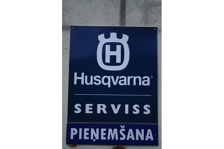 Husqvarna TD & A serviss