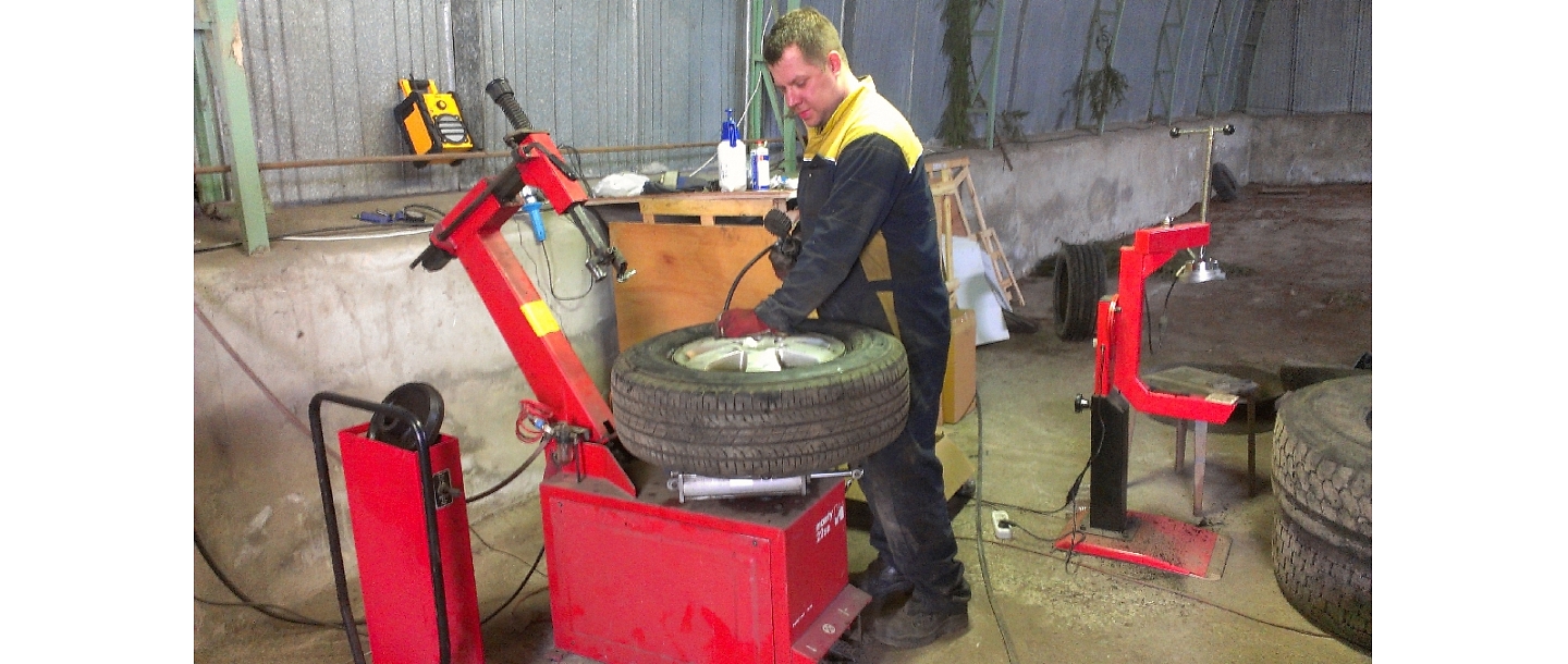 Tyre service, Riga, BroPro