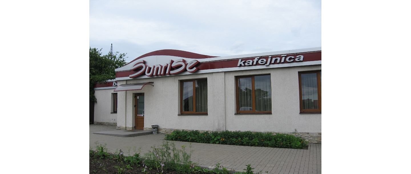 Cafe in Daugavpils