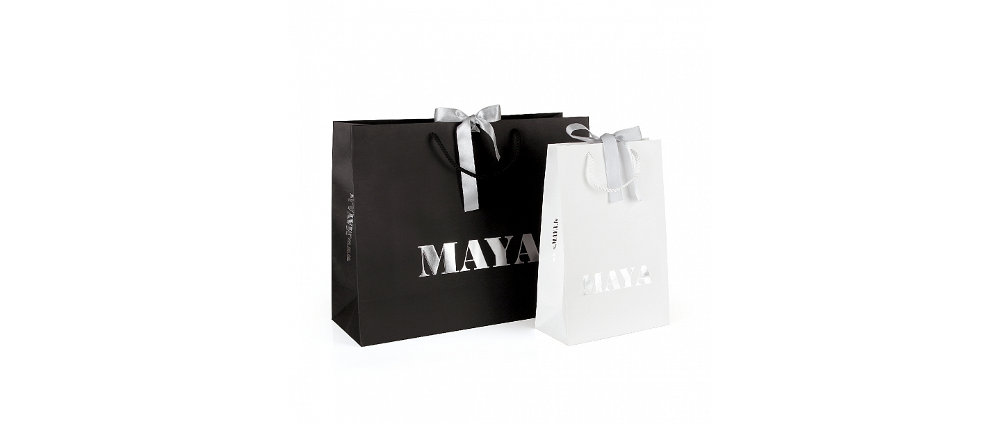 Gift bags as an element of the company brand
