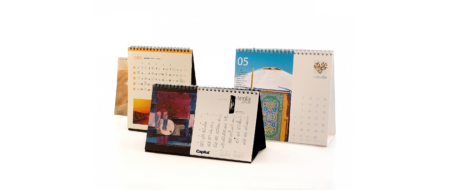 Table calendars