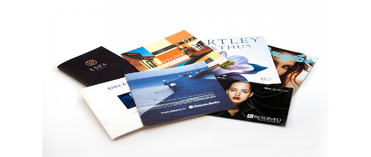 Advertising materials