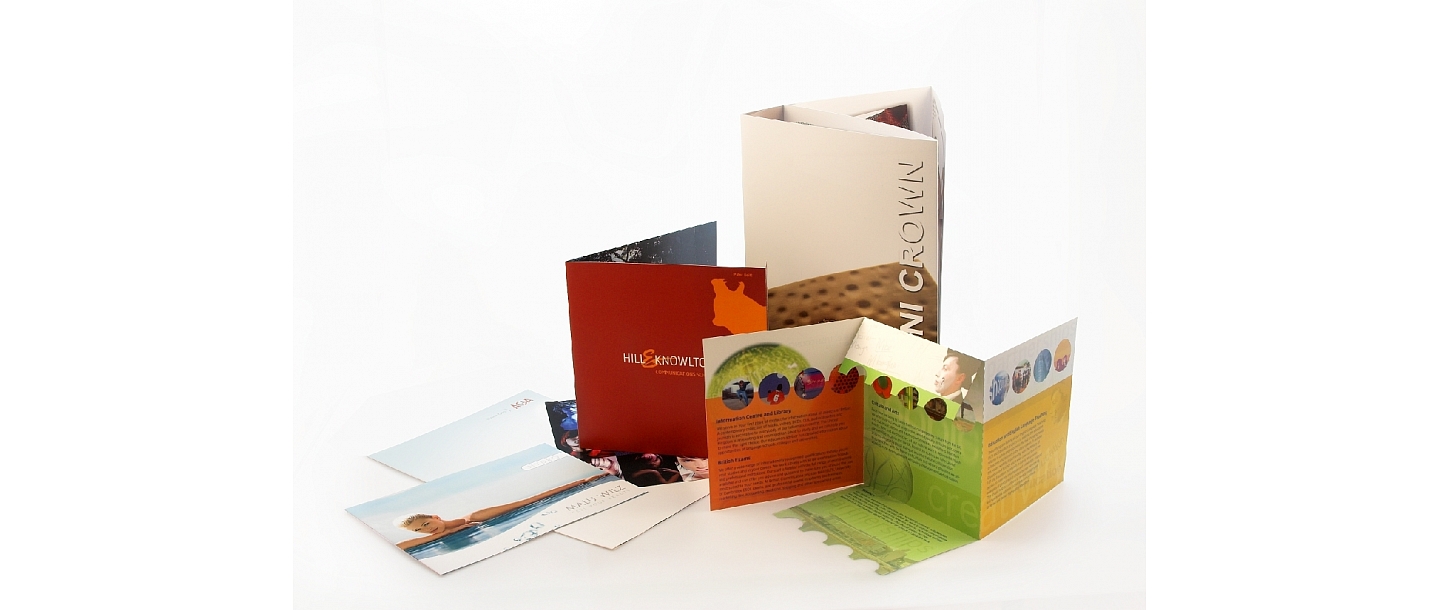 Company advertisement, distribution materials