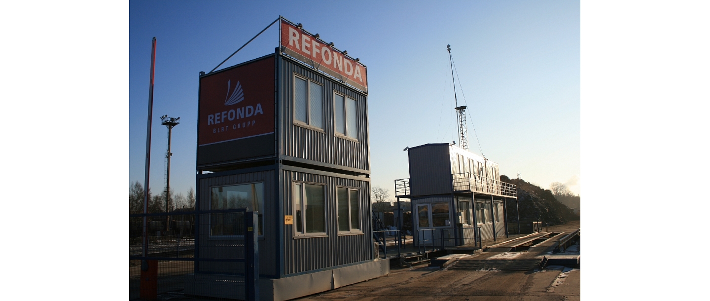 Metāllūžņu iepirkšana