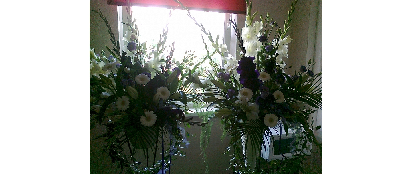 Delivery of flowers to offices