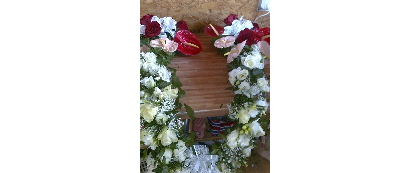 Нити цветов