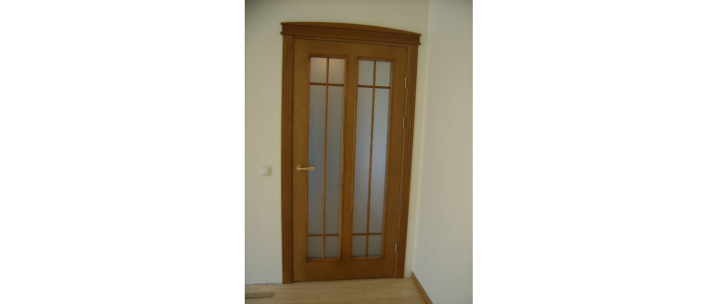 Doors with glass in Jelgava