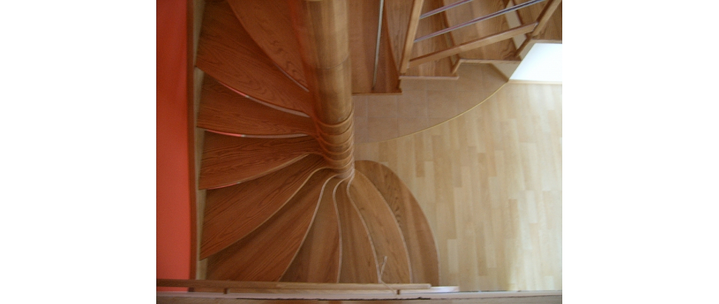 Stair production in Jelgava