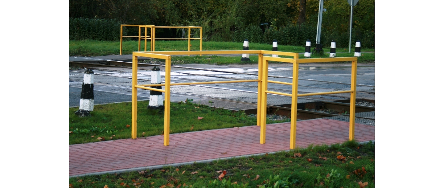 Барьеры безопасности пешеходов