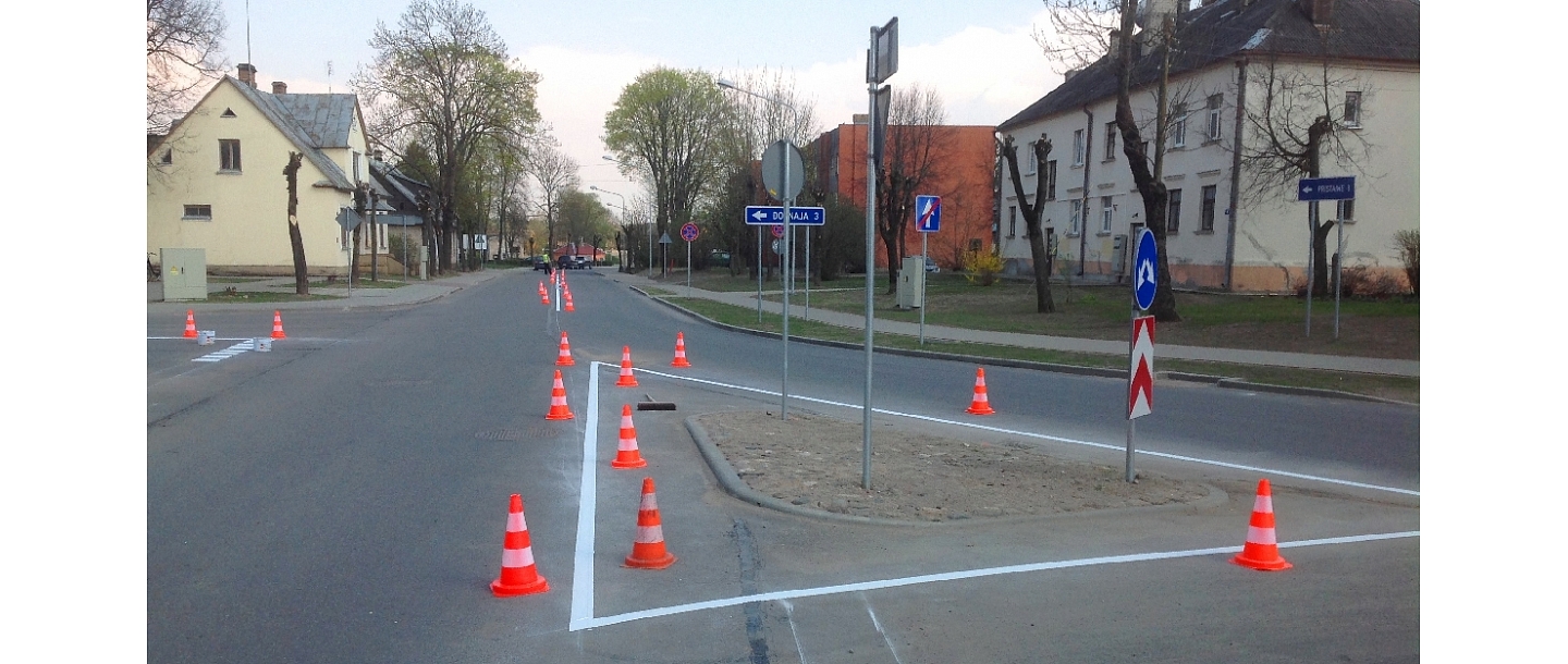 Ceļu, ceļa marķēšana