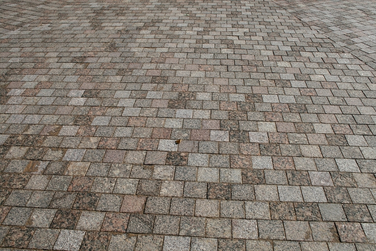 Quality pavement in Vidzeme