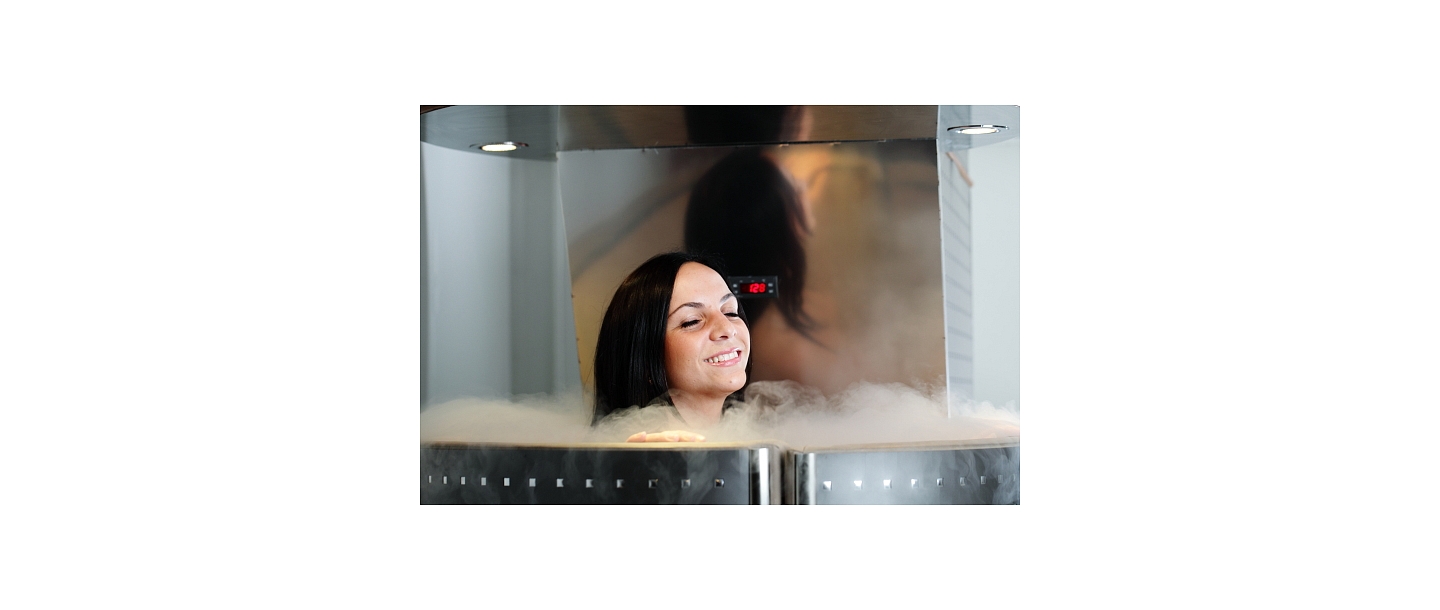 Cryoprocessing improves a woman&amp;#39;s well-being