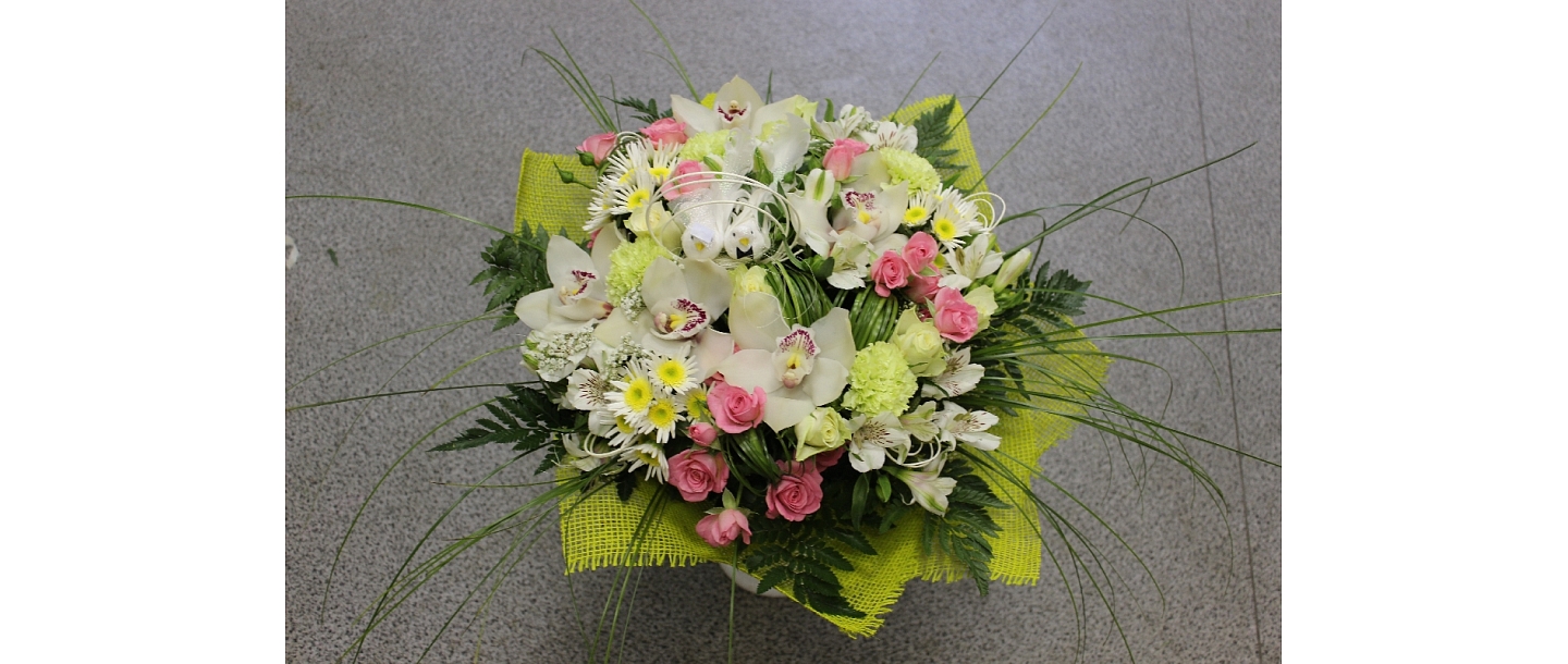 Wedding bouquets in Jurmala