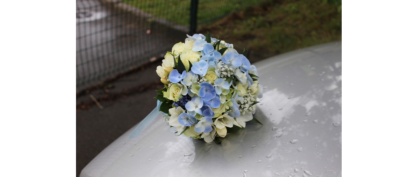 Car decorations in Jurmala