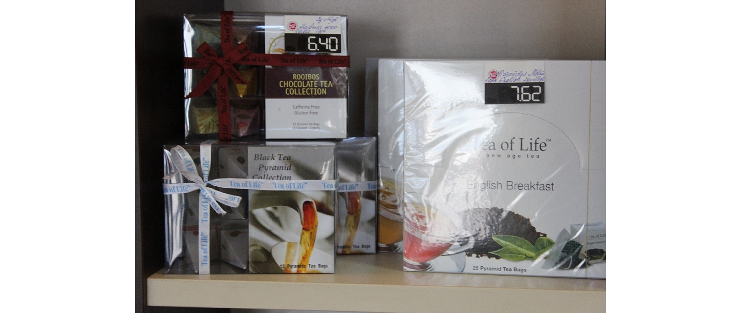 Gift shop in Jurmala