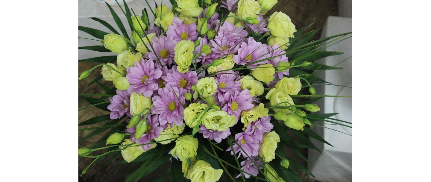 Букеты цветов в Юрмале