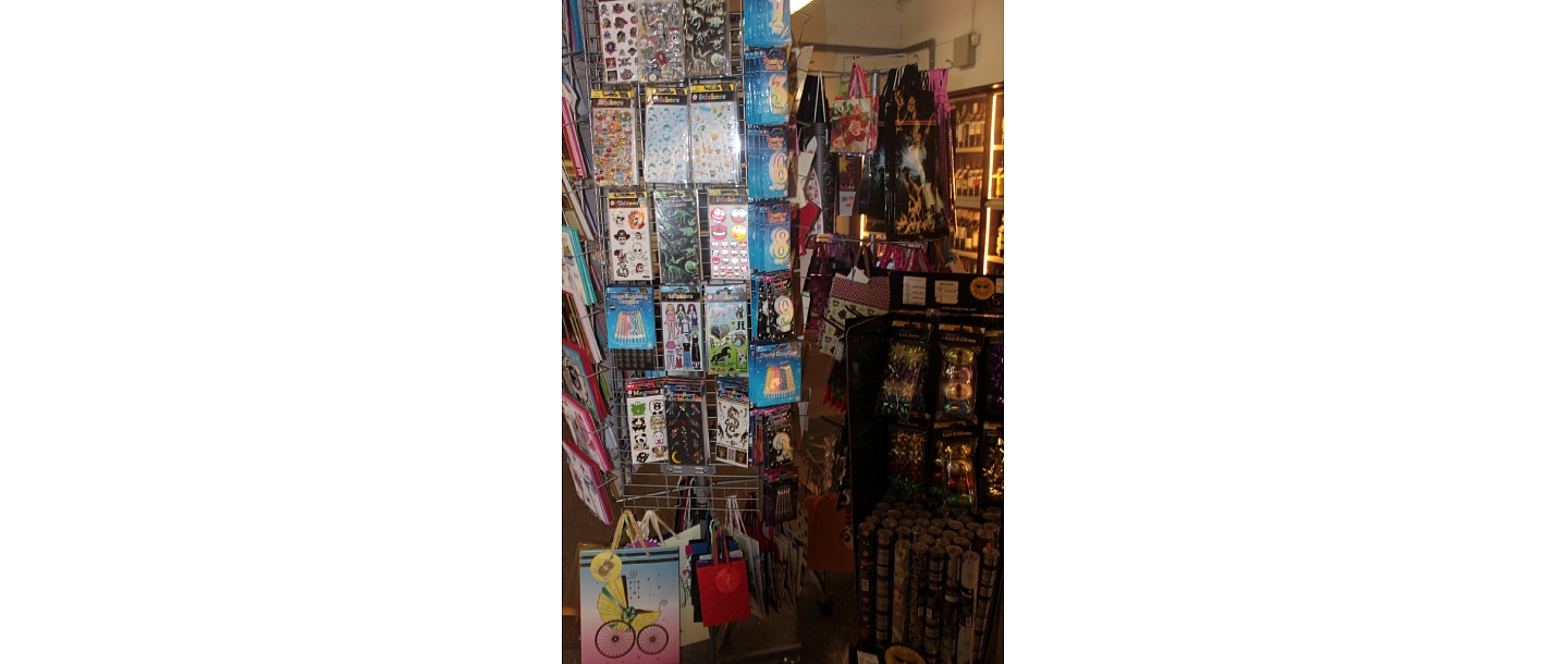 Gift shop in Bolderāja