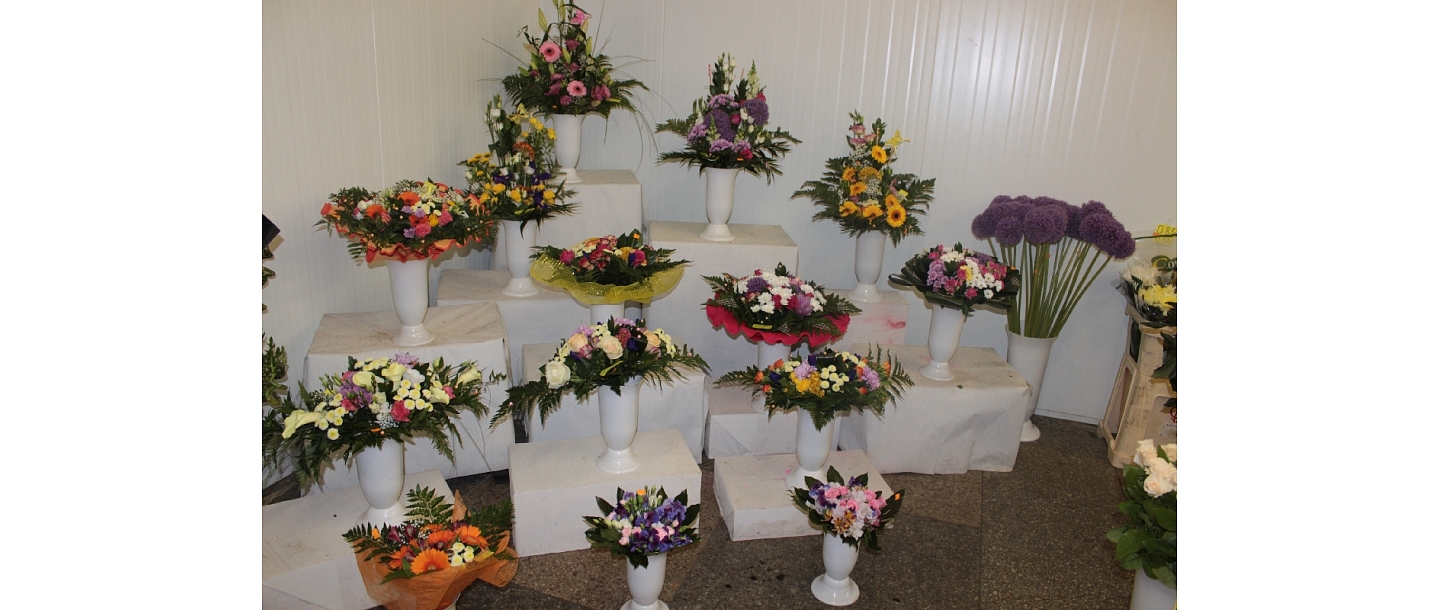 Flower bouquets for weddings