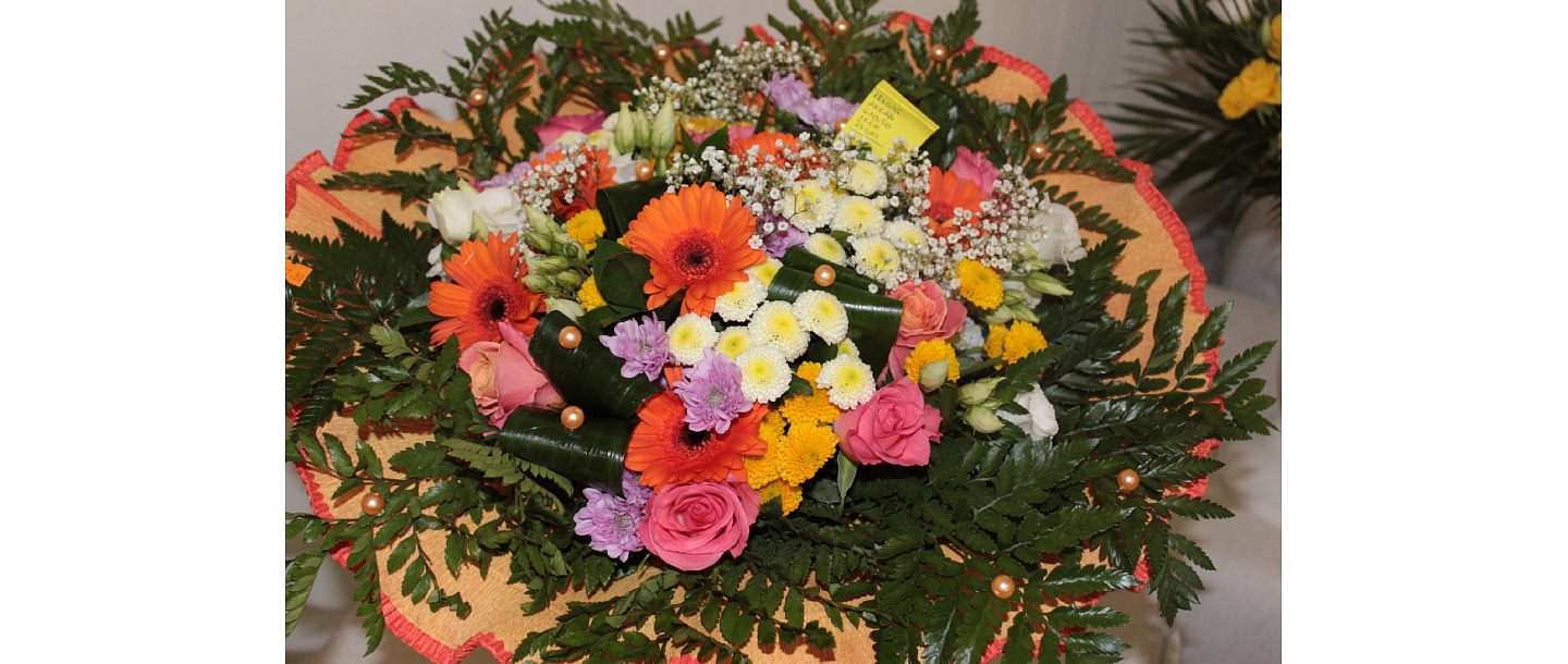 Flowers for celebrations