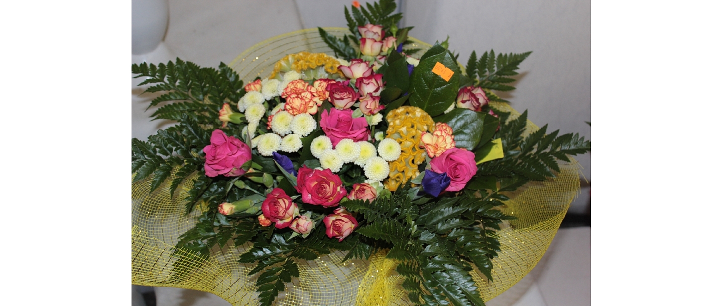 Flower bouquets made ​​to order